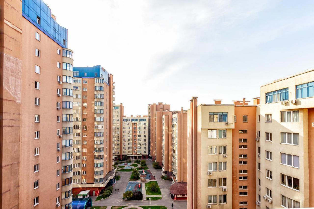 423 Lighthouse Apartments - Traveler'S Choice Almaty Eksteriør bilde